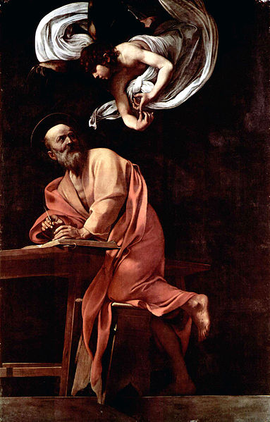  1602 - San Matteo e angelo, San Luigi dei Francesi, Roma